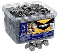 Fazer Pantteri ('Panther') - Original - Finnish - Salty Liquorice - Salmiak - Salmiac - Salmiakki - Wine Gums - Candy - Box 2,0 kg