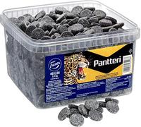 Fazer Pantteri Pick & Mix Liquorice 1 Box of 2kg