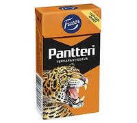 Fazer Pantteri Tarpastille Liquorice 20 Boxes of 38g