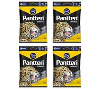 Fazer Pantteri Wine Gum Liquorice 4 Packs of 180g