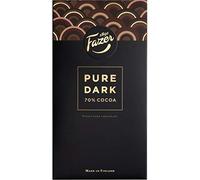 Fazer Pure Dark 70 % Cocoa Chocolate 16 Packs of 95g