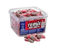 Fazer Re-mix Monsters (Möröt) Mix - Strawberry & Cola - Wine Gums - Sweets - Candies - Box 1,8 kg