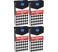 Fazer Salmiakki 4 X 40g