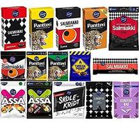 Fazer Salmiakki and Licorice (Pack of 10 kind) - Pick Any 10 from Many Flavors