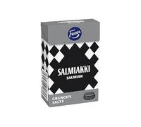 Fazer Salmiakki Crunchy Salty Chocolate Box of 70g 2.5 oz