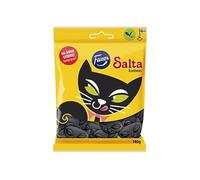 Fazer Salta Katten Liquorice Pack of 140g 4.9 oz