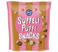 Fazer Suffeli Puffi Snacks Chocolate 1 Pack of 180g