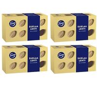 Fazer SUKLAALEHTI Original Chocolate 4 Boxes of 185g 26oz