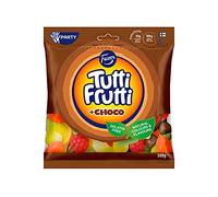 Fazer Tutti Frutti Choco Gummy 12 Packs of 300g 127.2oz