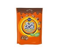 Fazer Tutti Frutti Fruity Choco Chewies Candy 12 Packs of 150g 63.6oz