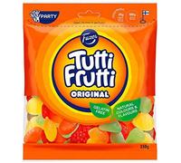 Fazer Tutti Frutti Original - Natural Colours - 350g - Gelatin Free - Vegan