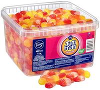 Fazer Tutti Frutti Passion - Original Finnish Gelatin Free Fruity Wine Gum Candy Sweets Box 2,2 kg