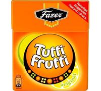 Fazer Tutti Frutti Pastilles 8 Boxes of 25g