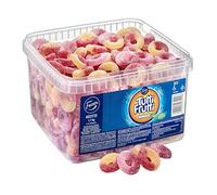 Fazer Tutti Frutti Rings looseweight Gummy 1 Box of 1.7kg