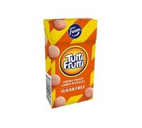 Fazer Tutti Frutti Sugar Free Pastilles 4 Box of 40g 5.6oz