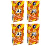 Fazer Tutti Frutti Sugar Free Pastilles 4 Box of 40g 5.6oz