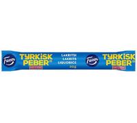 Fazer Tyrkisk Peber Hot & Sour Liquorice 30 Bars of 20g 21oz