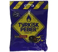 Fazer Tyrkisk Peber Original, 120 g, Pack of 4