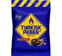 Fazer Tyrkisk Peber Original Hot Salmiak & Pepper Candy (150g)