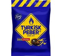 Fazer Tyrkisk Peber Original Liquorice 4 Packs of 150g