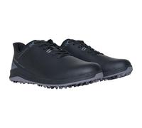 FAZER Venom Men's Golf Shoes - Spiked Design with Superior Grip & Comfort - Durable Golf Footwear for All-Weather Course Play - Professional Shoes for Men Black