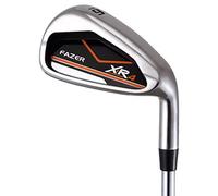 "FAZER XR4 Golf Iron Set 5-SW- Mens Right Handed Steel Shaft Golf Clubs, Cavity Back Irons Set for Extra Forgiveness"