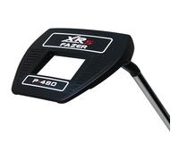 FAZER XR4 Golf Putter with Oversize Grip & Alignment Aid to Help Improve Putting Consistency & Feel, Includes Headcover- Unisex Putter 34" (XR5 P480)
