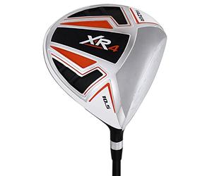 FAZER - XR4 - Stainless Steel and Graphite Combo Golf Driver - Golf Club - Right Hand - 21 Degree
