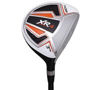 FAZER - XR4 - Stainless Steel Soft Feel Grip Fairway 5 Wood Golf Driver - High Performance Golf Iron - 15 Degree