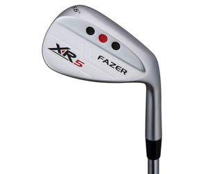 Fazer XR5 64° Steel Golf Wedge | Satin Chrome Finish | Wedge Flex Shaft | Maximum Loft & Control