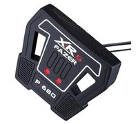 Fazer XR5 P680 Centre Shafted Golf Putter - Low-Torque High-MOI Mallet with Alignment Aids & Oversized Pistol Grip