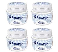 Fazer Xylimax Eucamenthol Full xylitol Pastilles 4 Jars of 90g