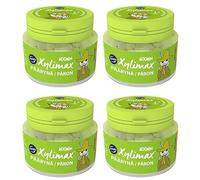 Fazer Xylimax Moomin Pear Pastilles 4 Jars of 90g