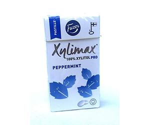 Fazer Xylimax Peppermint Full xylitol pastilles 1 Box of 38g