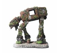 Fazhongfa Aquarium Decorations Robot Dog Resin Fish Tank Decoration Hidden Cave Small and Medium Fish Tank Accessories Decorative Aquarium Ornaments