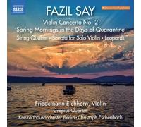 Fazil Say : Fazil Say: Violin Concerto No. 2... CD (2025) NEW Great Value