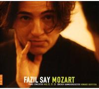 Fazil Say - Piano Concertos Nos. 21, 23 And 12 (Say)
