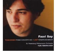 FAZIL SAY/TEMIRKANOV/+ - KLAVIERKON.1/KLAVIERSON.H-MOLL CD KLASSIK NEW LISZT/+