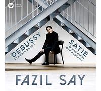 Fazil Say : Debussy: Preludes Book 1/Satie: Gnossiennes/Gymnopedies CD Album