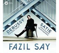 Fazil Say : Debussy: Preludes Book 1/Satie: Gnossiennes/Gymnopedies CD Album