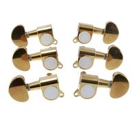 Fazley 10539 3x3 Guitar Machine Heads (Gold)