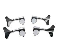 Fazley 10549 2x2 Bass Guitar Machine Heads (Chrome)