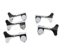 Fazley 10551 3x2 5-String Bass Guitar Machine Heads (Chrome)