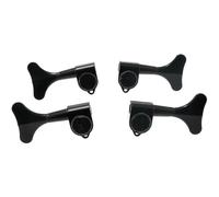 Fazley 10552 2x2 Bass Guitar Machine Heads (Black)