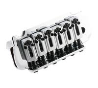 Fazley 10605 Tremolo Bridge for ST-Style Guitar (Chrome)