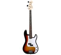 Fazley Classic Series FPB118 Sunburst Electric Bass Guitar