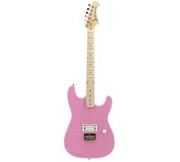Fazley Custom Series Hot Rod V2 FTD182 Shell Pink Electric Guitar with Fixed Bridge