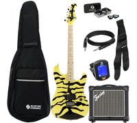 Fazley Custom Series Hot Rod V2 FTD182 Yellow Tiger