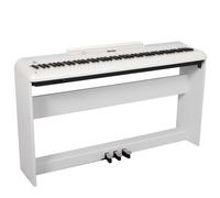 Fazley DP-250-WH + ST1 Digital Piano and Stand (White)
