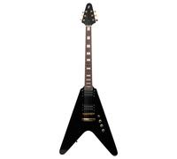 Fazley FFV618BK Electric Guitar (Black)